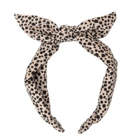 Rockahula Kids opaska do włosów dla dziewczynki Lily Leopard Rockahula Kids opaska do włosów dla dziewczynki Lily Leopard