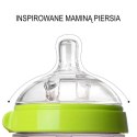 COMOTOMO - 2 antykolkowe butelki silikonowe MOM'S BREAST 250 ml Green BABY 2 pack COMOTOMO - 2 antykolkowe butelki silikonowe MOM'S BREAST 250 ml Green BABY 2 pack