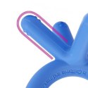 COMOTOMO - Gryzak silikonowy 4D BLUE COMOTOMO - Gryzak silikonowy 4D BLUE