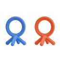 COMOTOMO - Gryzak silikonowy 4D BLUE COMOTOMO - Gryzak silikonowy 4D BLUE