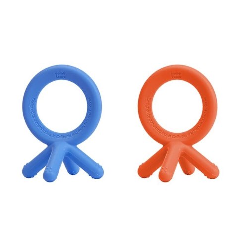 COMOTOMO - Gryzak silikonowy 4D BLUE COMOTOMO - Gryzak silikonowy 4D BLUE