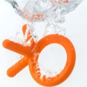 COMOTOMO - Gryzak silikonowy 4D ORANGE COMOTOMO - Gryzak silikonowy 4D ORANGE
