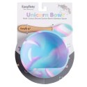 EasyTots miseczka silikonowa z przyssawką i łyżeczką UNICORN EasyTots miseczka silikonowa z przyssawką i łyżeczką UNICORN