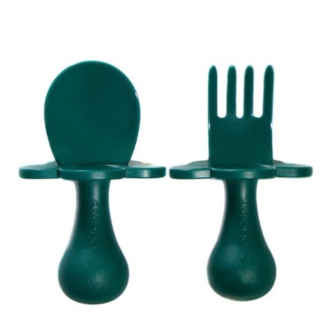 Grabease pierwsze sztućce ergonomiczne Forest Green Grabease pierwsze sztućce ergonomiczne Forest Green
