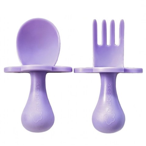 Grabease pierwsze sztućce ergonomiczne Lavender Grabease pierwsze sztućce ergonomiczne Lavender