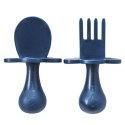Grabease pierwsze sztućce ergonomiczne Navy Grabease pierwsze sztućce ergonomiczne Navy