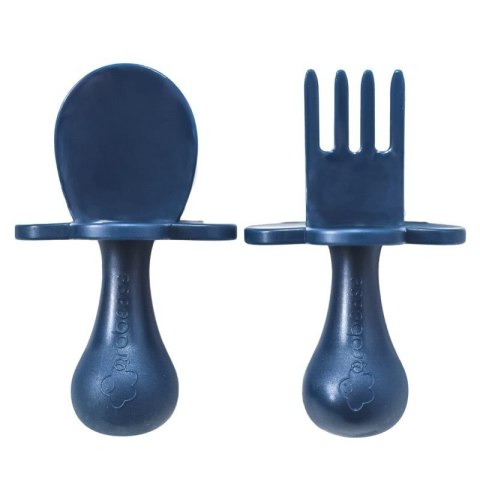 Grabease pierwsze sztućce ergonomiczne Navy Grabease pierwsze sztućce ergonomiczne Navy