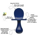 Grabease pierwsze sztućce ergonomiczne Navy Grabease pierwsze sztućce ergonomiczne Navy