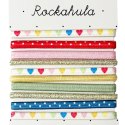 Rockahula Kids - 10 gumek do włosów Rainbow Hearts Elastic Pony Pack Rockahula Kids - 10 gumek do włosów Rainbow Hearts Elastic Pony Pack