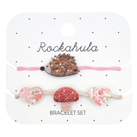 Rockahula Kids bransoletki dla dziewczynki 2 szt. Hattie Hedgehog Rockahula Kids bransoletki dla dziewczynki 2 szt. Hattie Hedgehog