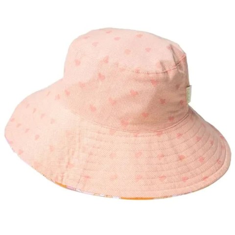 Rockahula Kids dwustronny kapelusz przeciwsłoneczny dla dziewczynki Hippy Shake 3-6 lat Rockahula Kids dwustronny kapelusz przeciwsłoneczny dla dziewczynki Hippy Shake 3-6 lat