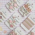 Rockahula Kids gumki do włosów dla dziewczynki 4 szt. Ditsy Hoppy Bunny Rockahula Kids gumki do włosów dla dziewczynki 4 szt. Ditsy Hoppy Bunny