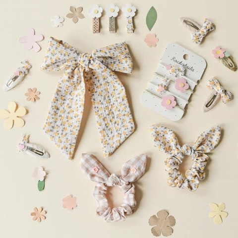Rockahula Kids gumki do włosów dla dziewczynki 4 szt. Ditsy Hoppy Bunny Rockahula Kids gumki do włosów dla dziewczynki 4 szt. Ditsy Hoppy Bunny