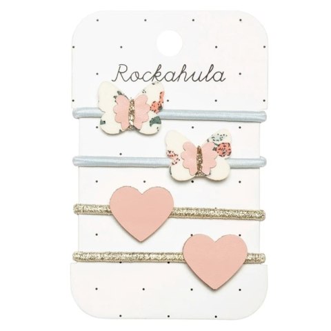Rockahula Kids gumki do włosów dla dziewczynki 4 szt. Flora Butterfly Rockahula Kids gumki do włosów dla dziewczynki 4 szt. Flora Butterfly