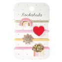 Rockahula Kids gumki do włosów dla dziewczynki 4 szt. Hippy Rainbow Rockahula Kids gumki do włosów dla dziewczynki 4 szt. Hippy Rainbow