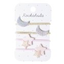 Rockahula Kids gumki do włosów dla dziewczynki 4 szt. Moon & Stars Rockahula Kids gumki do włosów dla dziewczynki 4 szt. Moon & Stars