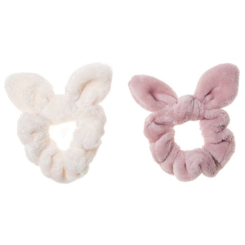 Rockahula Kids gumki scrunchie do włosów dla dziewczynki 2 szt. Fluffy Bunny Ears Rockahula Kids gumki scrunchie do włosów dla dziewczynki 2 szt. Fluffy Bunny Ears