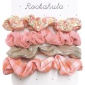 Rockahula Kids gumki scrunchie do włosów dla dziewczynki 4 szt. Caravan Rockahula Kids gumki scrunchie do włosów dla dziewczynki 4 szt. Caravan