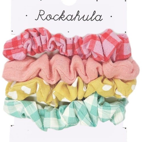 Rockahula Kids gumki scrunchie do włosów dla dziewczynki 4 szt. Colour Pop Rockahula Kids gumki scrunchie do włosów dla dziewczynki 4 szt. Colour Pop