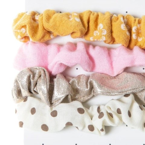 Rockahula Kids gumki scrunchie do włosów dla dziewczynki 4 szt. Magical Forest Rockahula Kids gumki scrunchie do włosów dla dziewczynki 4 szt. Magical Forest