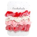 Rockahula Kids gumki scrunchie do włosów dla dziewczynki 4 szt. Sweet Cherry Rockahula Kids gumki scrunchie do włosów dla dziewczynki 4 szt. Sweet Cherry