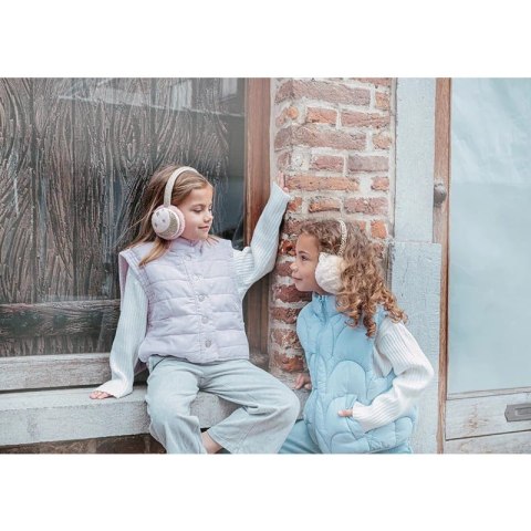 Rockahula Kids nauszniki zimowe dla dziewczynki Clara Cat Pink Rockahula Kids nauszniki zimowe dla dziewczynki Clara Cat Pink