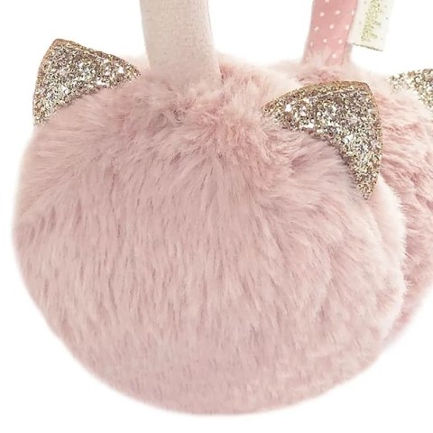 Rockahula Kids nauszniki zimowe dla dziewczynki Clara Cat Pink Rockahula Kids nauszniki zimowe dla dziewczynki Clara Cat Pink