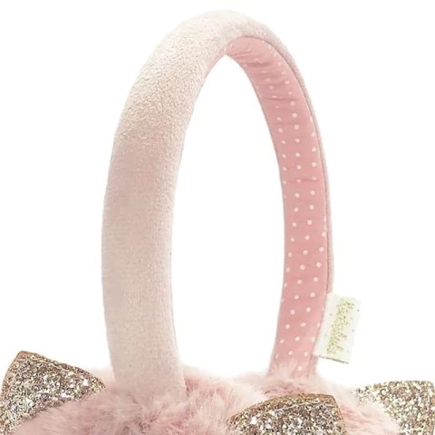 Rockahula Kids nauszniki zimowe dla dziewczynki Clara Cat Pink Rockahula Kids nauszniki zimowe dla dziewczynki Clara Cat Pink
