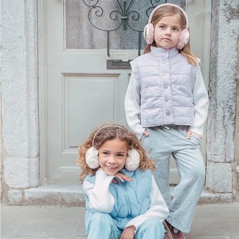 Rockahula Kids nauszniki zimowe dla dziewczynki Moonlight Grey Rockahula Kids nauszniki zimowe dla dziewczynki Moonlight Grey