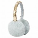 Rockahula Kids nauszniki zimowe dla dziewczynki Shimmer Sequin Blue Rockahula Kids nauszniki zimowe dla dziewczynki Shimmer Sequin Blue