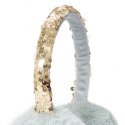 Rockahula Kids nauszniki zimowe dla dziewczynki Shimmer Sequin Blue Rockahula Kids nauszniki zimowe dla dziewczynki Shimmer Sequin Blue