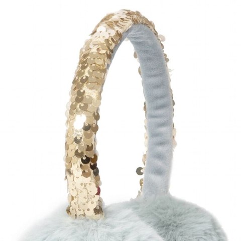 Rockahula Kids nauszniki zimowe dla dziewczynki Shimmer Sequin Blue Rockahula Kids nauszniki zimowe dla dziewczynki Shimmer Sequin Blue