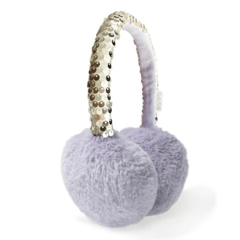 Rockahula Kids nauszniki zimowe dla dziewczynki Shimmer Sequin Lilac Rockahula Kids nauszniki zimowe dla dziewczynki Shimmer Sequin Lilac