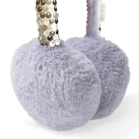 Rockahula Kids nauszniki zimowe dla dziewczynki Shimmer Sequin Lilac Rockahula Kids nauszniki zimowe dla dziewczynki Shimmer Sequin Lilac