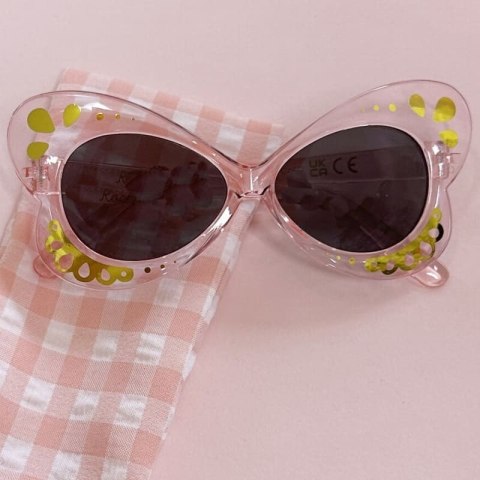 Rockahula Kids okulary przeciwsłoneczne dla dziewczynki 100% UV Flutter Butterfly Rockahula Kids okulary przeciwsłoneczne dla dziewczynki 100% UV Flutter Butterfly