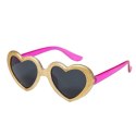 Rockahula Kids okulary przeciwsłoneczne dla dziewczynki 100% UV Glitter Heart Rockahula Kids okulary przeciwsłoneczne dla dziewczynki 100% UV Glitter Heart