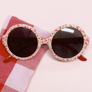 Rockahula Kids okulary przeciwsłoneczne dla dziewczynki 100% UV Sweet Cherry