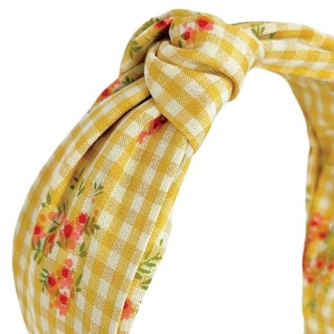 Rockahula Kids opaska do włosów dla dziewczynki Floral Gingham Rockahula Kids opaska do włosów dla dziewczynki Floral Gingham