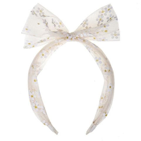 Rockahula Kids opaska do włosów dla dziewczynki Glitter Flower Tie Rockahula Kids opaska do włosów dla dziewczynki Glitter Flower Tie