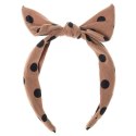 Rockahula Kids opaska do włosów dla dziewczynki Polka Dot Tie Rockahula Kids opaska do włosów dla dziewczynki Polka Dot Tie