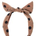 Rockahula Kids opaska do włosów dla dziewczynki Polka Dot Tie Rockahula Kids opaska do włosów dla dziewczynki Polka Dot Tie
