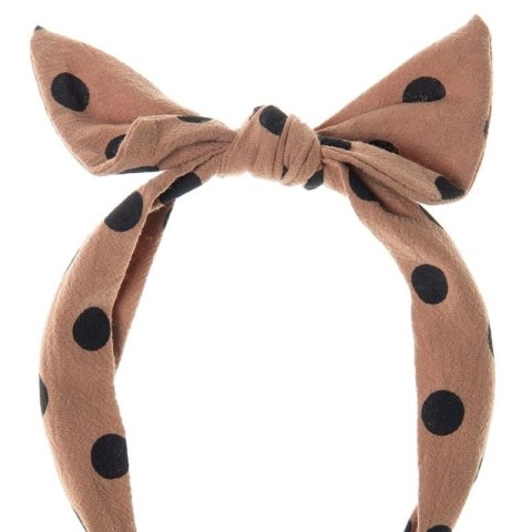 Rockahula Kids opaska do włosów dla dziewczynki Polka Dot Tie Rockahula Kids opaska do włosów dla dziewczynki Polka Dot Tie