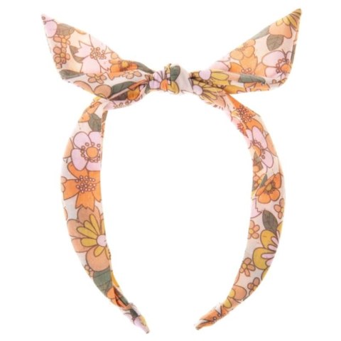 Rockahula Kids opaska do włosów dla dziewczynki Retro Floral Tie Rockahula Kids opaska do włosów dla dziewczynki Retro Floral Tie