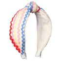 Rockahula Kids opaska do włosów dla dziewczynki Ric Rac Rainbow Knotted Rockahula Kids opaska do włosów dla dziewczynki Ric Rac Rainbow Knotted