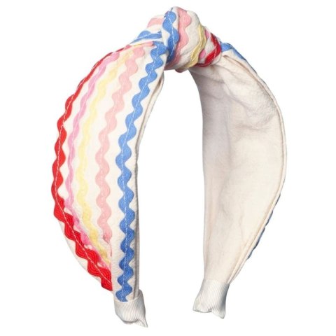 Rockahula Kids opaska do włosów dla dziewczynki Ric Rac Rainbow Knotted Rockahula Kids opaska do włosów dla dziewczynki Ric Rac Rainbow Knotted