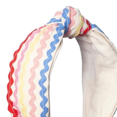 Rockahula Kids opaska do włosów dla dziewczynki Ric Rac Rainbow Knotted Rockahula Kids opaska do włosów dla dziewczynki Ric Rac Rainbow Knotted
