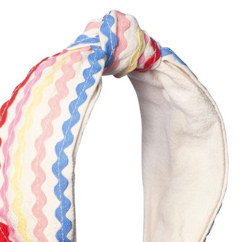 Rockahula Kids opaska do włosów dla dziewczynki Ric Rac Rainbow Knotted Rockahula Kids opaska do włosów dla dziewczynki Ric Rac Rainbow Knotted