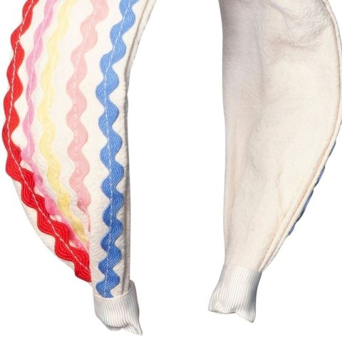 Rockahula Kids opaska do włosów dla dziewczynki Ric Rac Rainbow Knotted Rockahula Kids opaska do włosów dla dziewczynki Ric Rac Rainbow Knotted