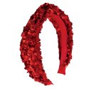Rockahula Kids opaska do włosów dla dziewczynki Sequin Velvet Red Rockahula Kids opaska do włosów dla dziewczynki Sequin Velvet Red