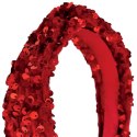 Rockahula Kids opaska do włosów dla dziewczynki Sequin Velvet Red Rockahula Kids opaska do włosów dla dziewczynki Sequin Velvet Red